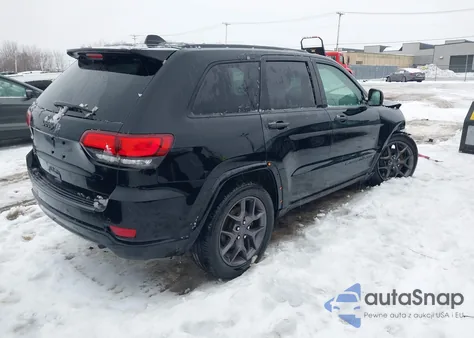 2021 Jeep Grand Cherokee 80Th Anniversary 4X4 из США, поврежденный, VIN 1C4RJFBGXMC622966